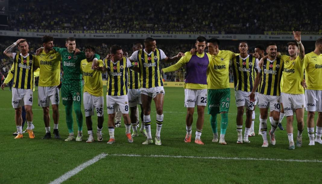 Fenerbahçe - Başakşehir maçı fotoğrafları 7